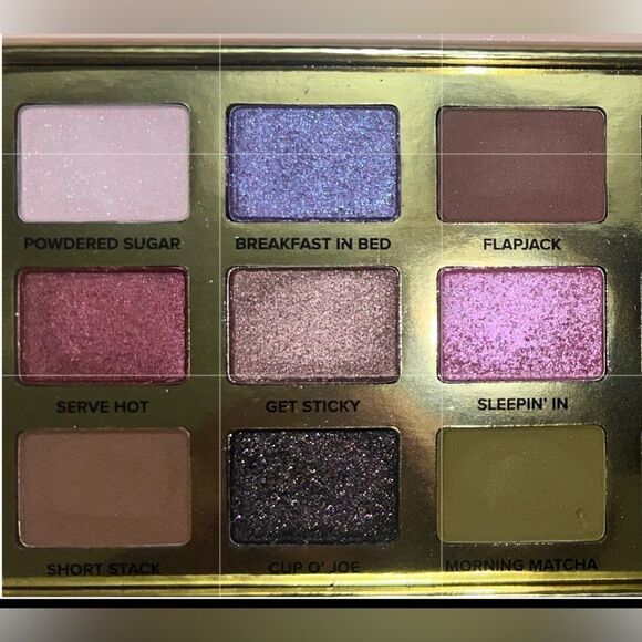 Maple Syrup Pancakes Eye Shadow Palette18 Limited Edition Shades-NEW - Picture 15 of 16